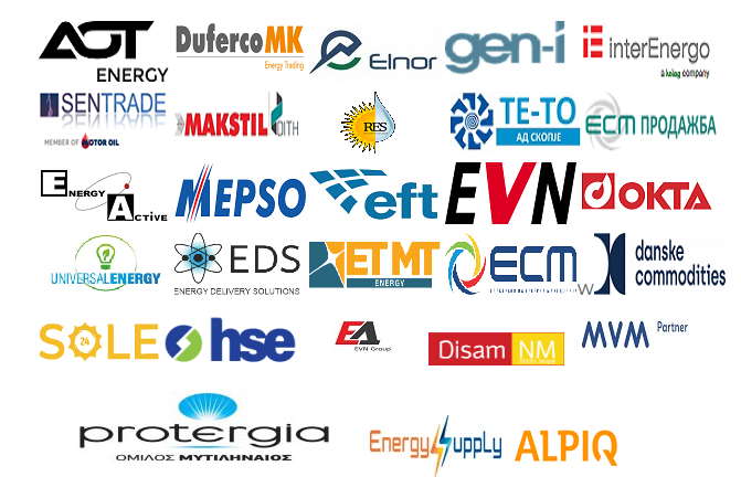 МЕМО: 30 учесници тргуваат на македонската берза за електрична енергија