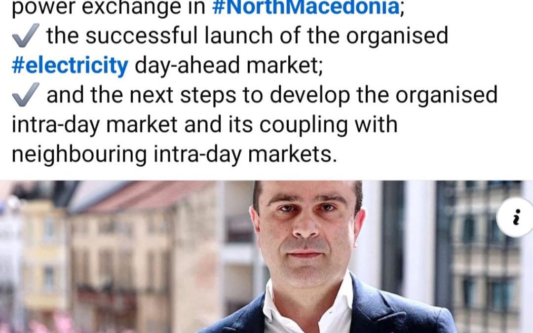 Интервју на Шутиноски за CEENERGY NEWS