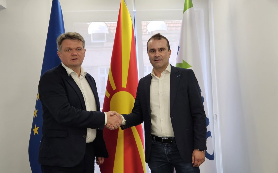 Средба Шутиноски – Лорковски: Бројни придобивки од  македонската берза на електрична енергија и тековните процеси на МЕМО за поврзување со соседните берзи од земјите членки на ЕУ