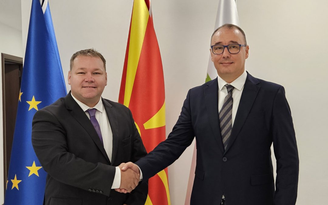 Working meeting with representatives from the BSP Energy Exchange LL C management