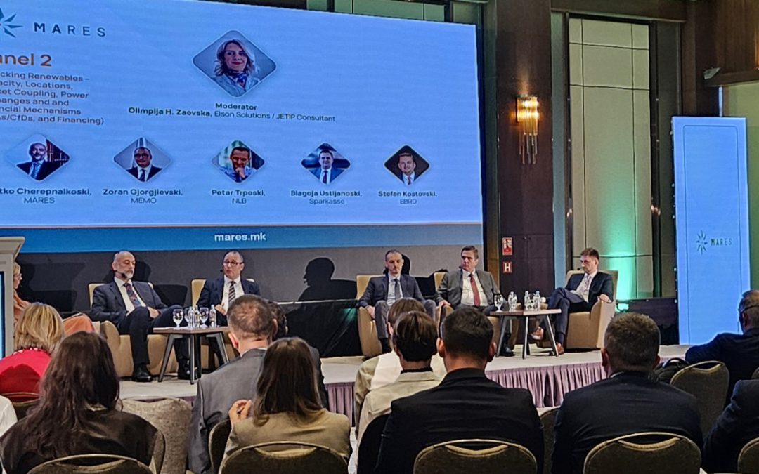 MEMO Participates in the MARES 2024 Conference Organized by the Macedonian Association of Renewable Energy Sources