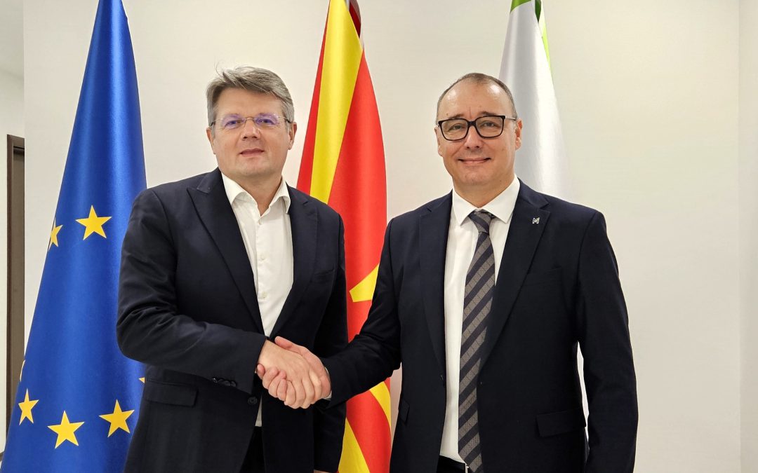 Productive Meeting Between MEMO and Energy Community Secretariat