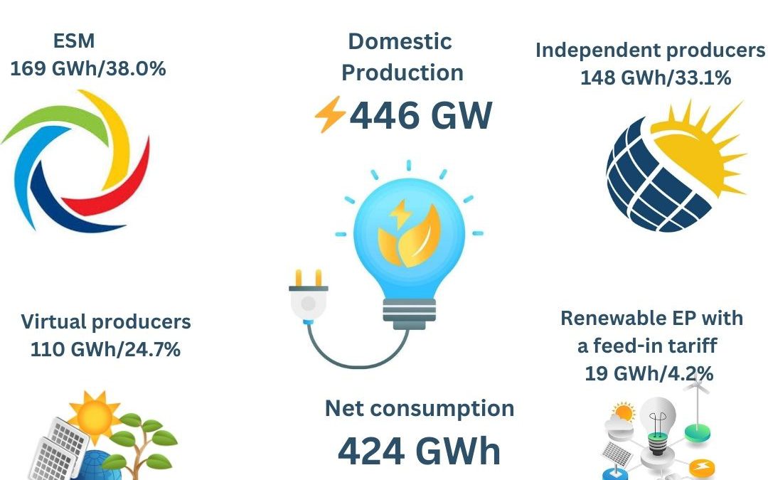 Electricity Quantities Report – August 2025