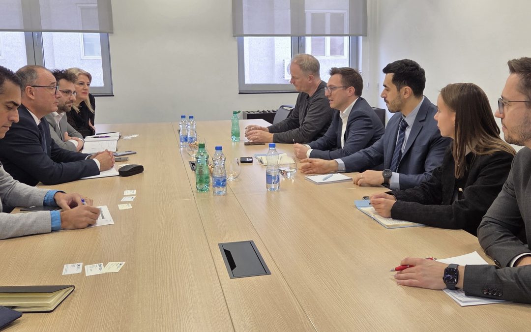 Конструктивна средба помеѓу МЕМО и Меѓународната финансиска корпорација (IFC) – Групација на Светска банка