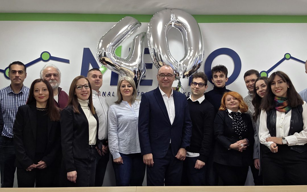 40 учесници, 40% раст-1 динамичен пазар