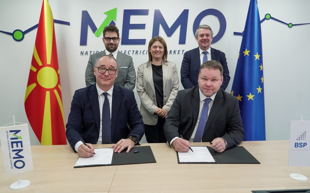 MEMO and the Slovenian BSP Energy Exchange Sign an Agreement for the start of the implementation of the Intraday Market