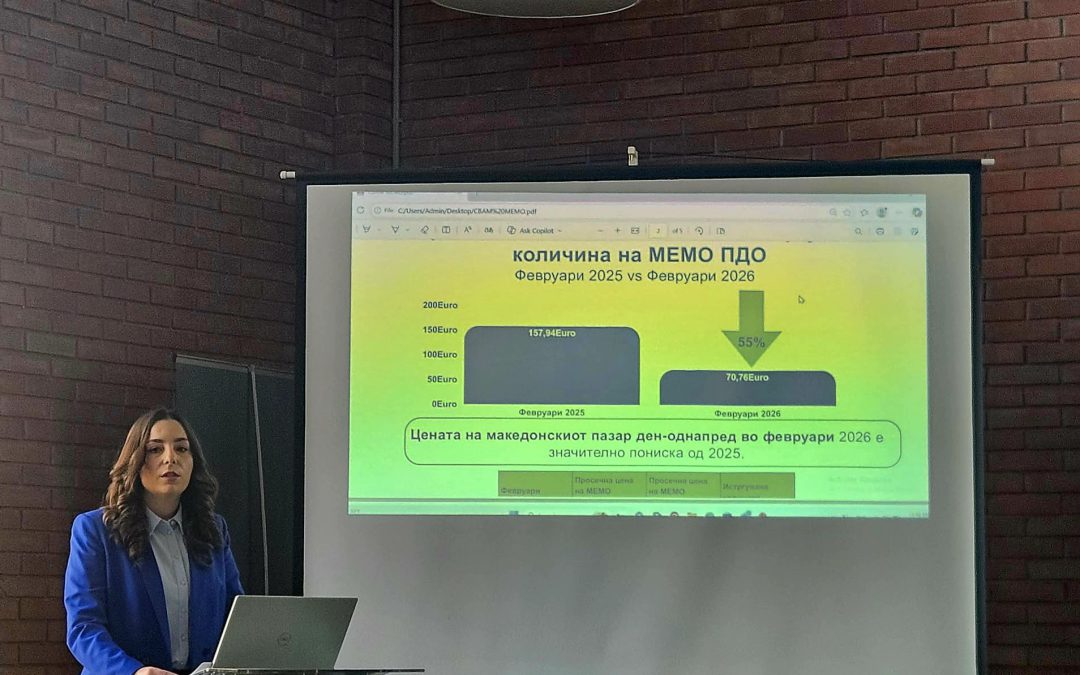 МЕМО на панел-дискусија на ФЕИТ: Ефектите од воведувањето на CBAM врз пазарот на електрична енергија