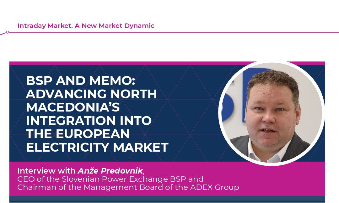 BSP AND MEMO: ADVANCING NORTH MACEDONIA’S INTEGRATION INTO THE EUROPEAN ELECTRICITY MARKET
