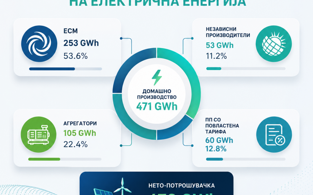 ПОДАТОЦИ ЗА КОЛИЧИНИТЕ НА ЕЛЕКТРИЧНА ЕНЕРГИЈА, Април 2026