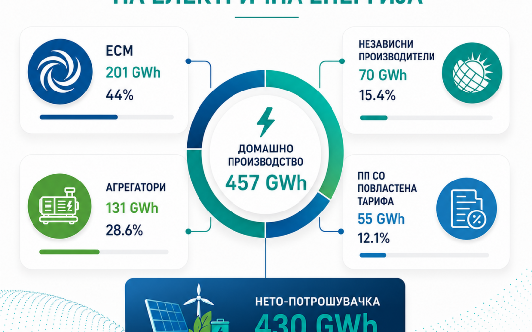 ПОДАТОЦИ ЗА КОЛИЧИНИТЕ НА ЕЛЕКТРИЧНА ЕНЕРГИЈА, MAJ 2026