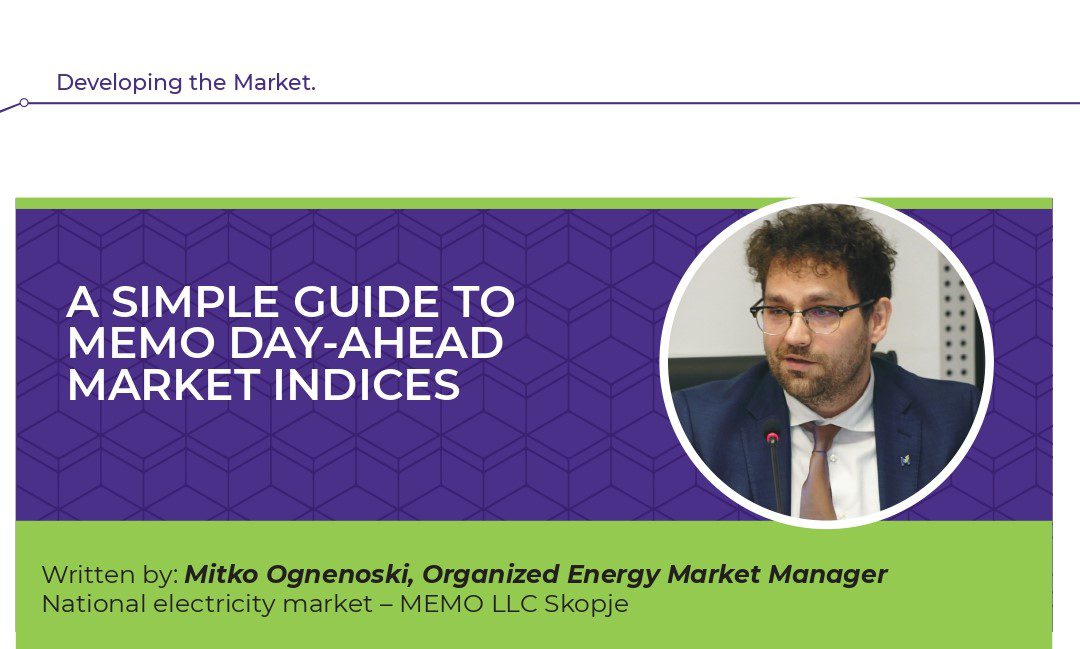 A SIMPLE GUIDE TO MEMO DAY-AHEAD MARKET INDICES