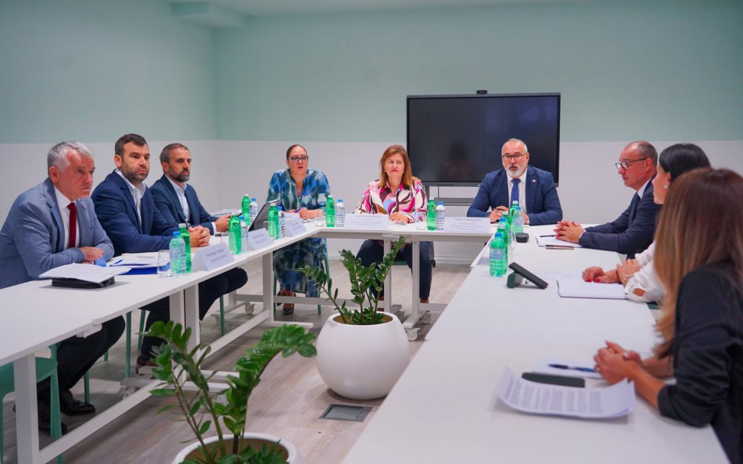 MEMO LLC at a Meeting at the Ministry of Energy, Mining and Mineral Resources