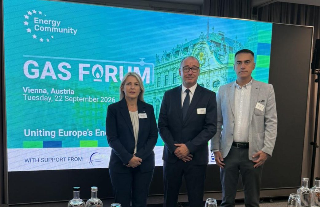 MEMO Representatives Attend the 21st Energy Community Gas Forum in Vienna