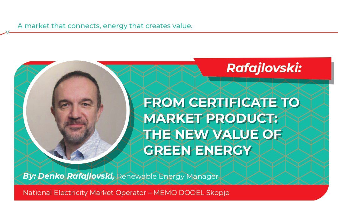 From Certificate to Market Product: The New Value of Green Energy