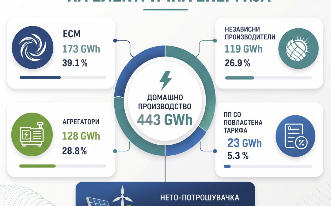ПОДАТОЦИ ЗА КОЛИЧИНИТЕ НА ЕЛЕКТРИЧНА ЕНЕРГИЈА, септември 2026